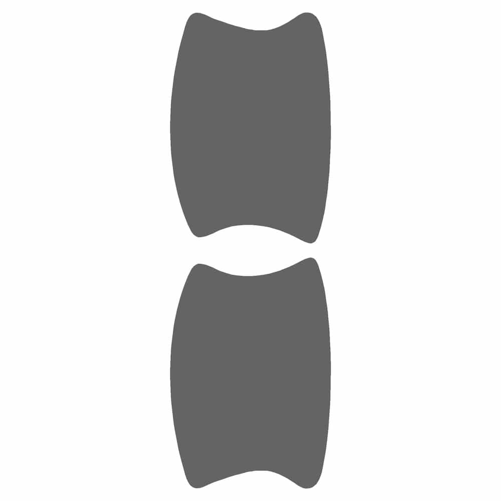 Vicrez Paint Protection PPF Pre-Cut Kit, Door Handles vpp164712 for Honda Accord Coupe 2016-2017