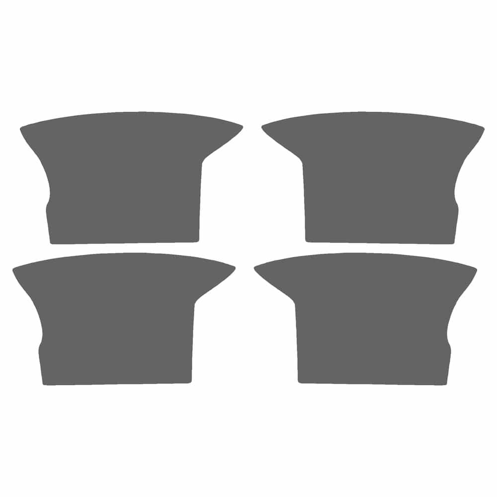 Vicrez Paint Protection PPF Pre-Cut Kit, Door Handles vpp164189 for Honda Accord Sedan 2008-2010