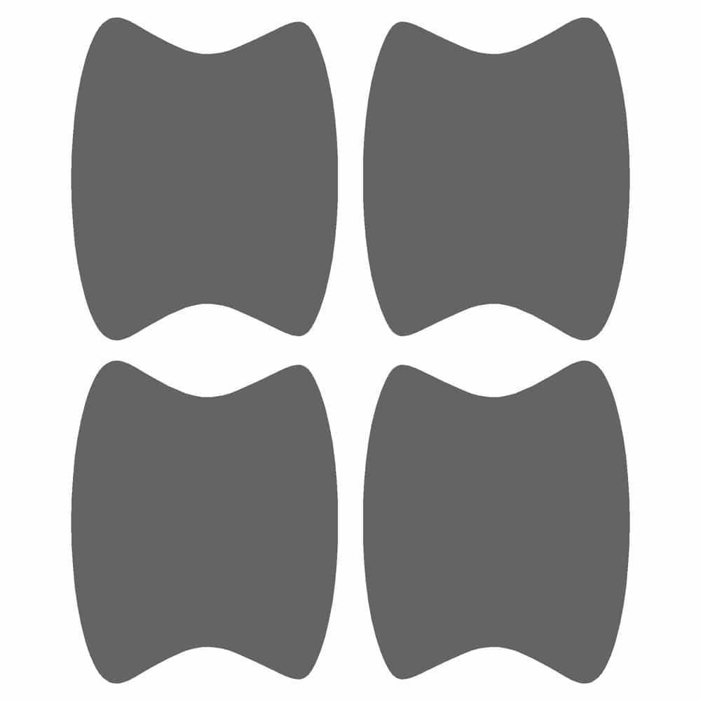 Vicrez Paint Protection PPF Pre-Cut Kit, Door Handles vpp166703 for Honda Civic Hatchback 2020-2021