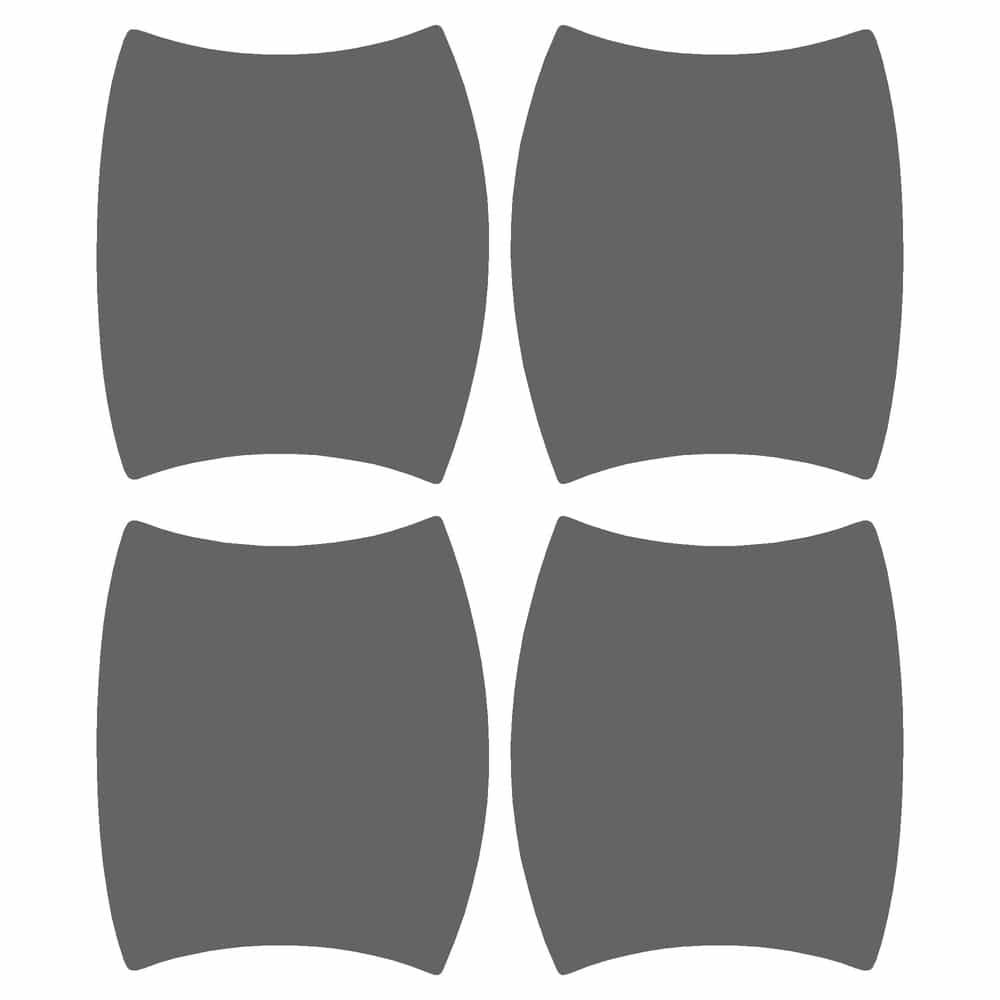 Vicrez Paint Protection PPF Pre-Cut Kit, Door Handles vpp165095 for Honda CR-V SUV 2017-2019