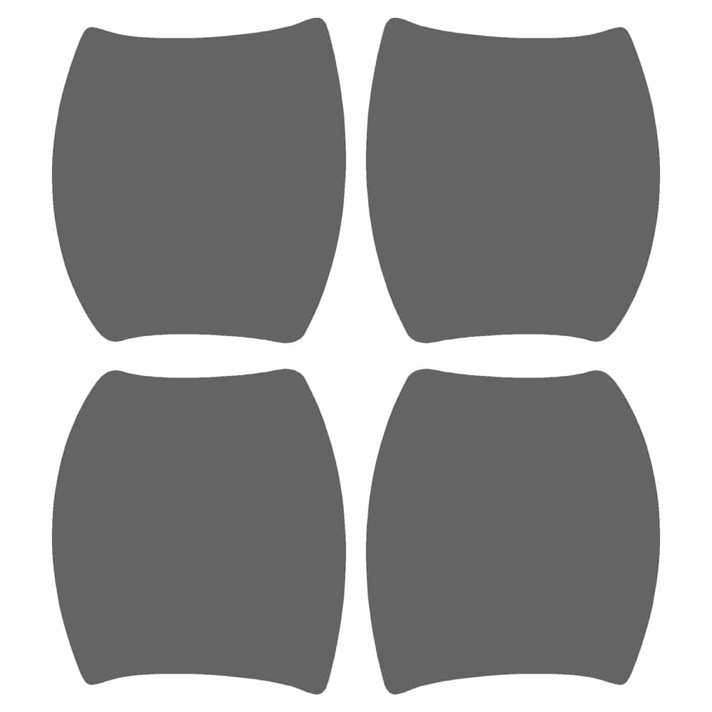 Vicrez Paint Protection PPF Pre-Cut Kit, Door Handles vpp165014 for Honda CR-V SUV 2015-2016