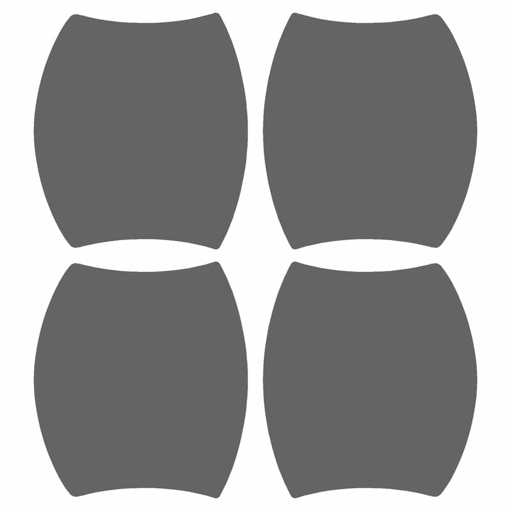 Vicrez Paint Protection PPF Pre-Cut Kit, Door Handles vpp167803 for Honda Odyssey Minivan 2021-2024