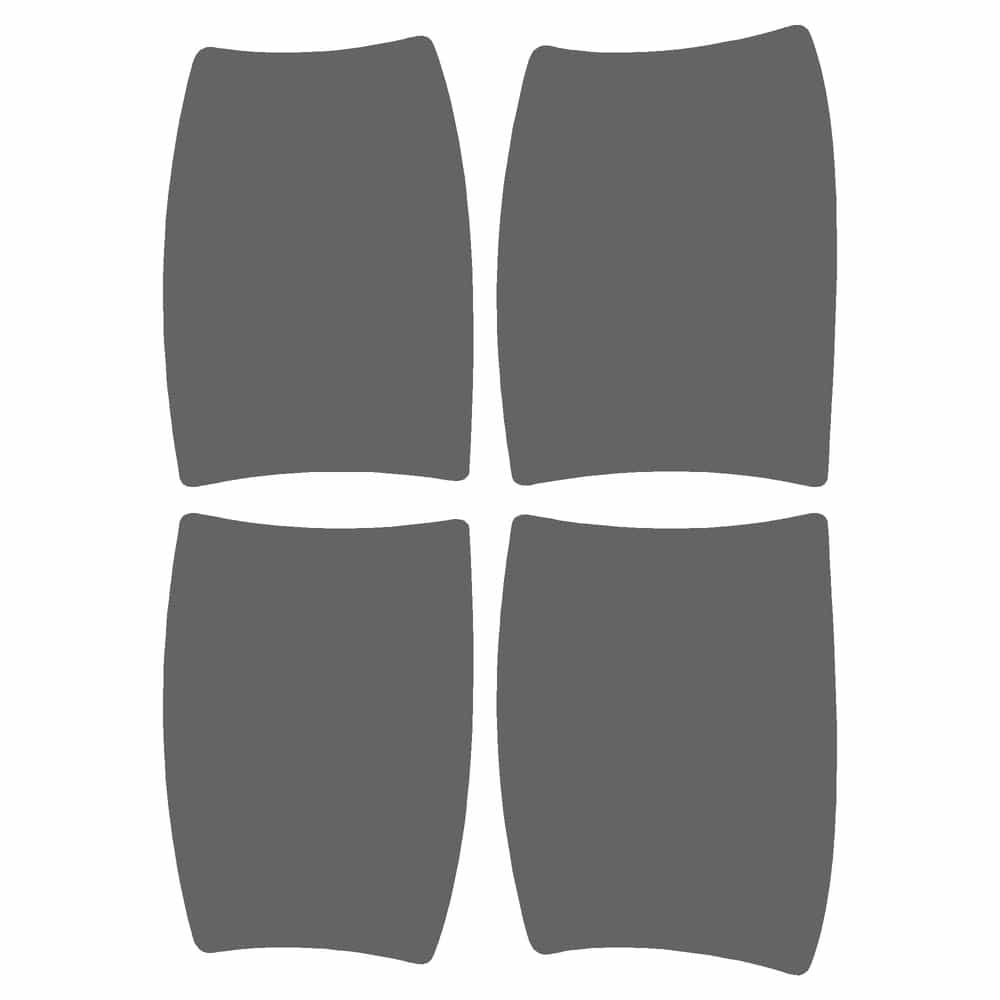 Vicrez Paint Protection PPF Pre-Cut Kit, Door Handles vpp168205 for Honda Pilot SUV 2016-2018