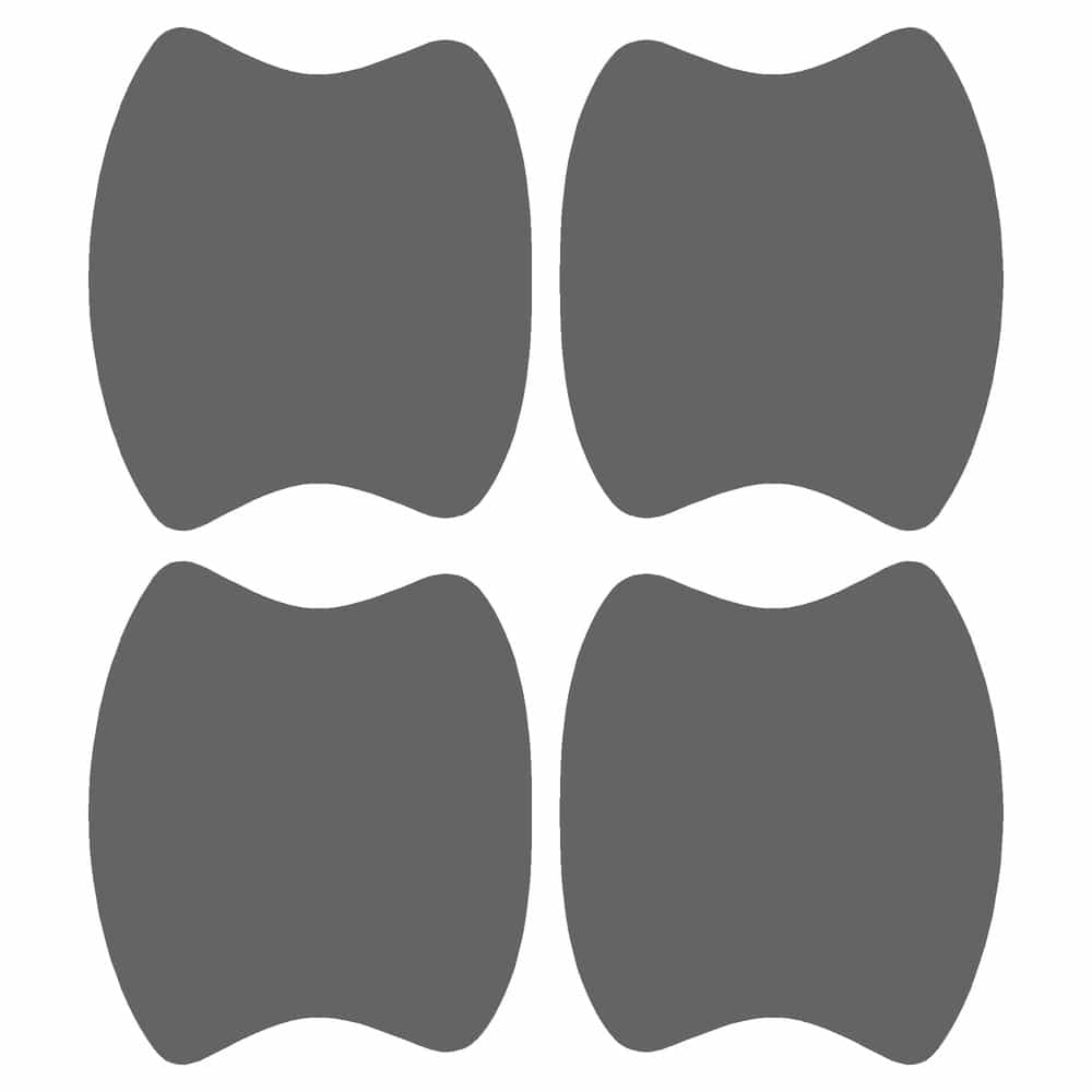Vicrez Paint Protection PPF Pre-Cut Kit, Door Handles vpp171184 for Hyundai Kona SUV 2018-2021