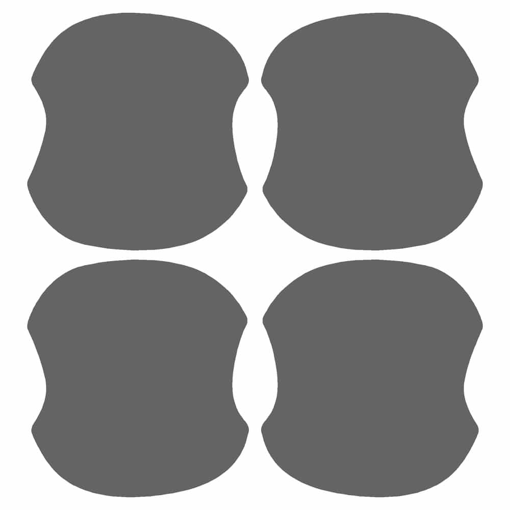 Vicrez Paint Protection PPF Pre-Cut Kit, Door Handles vpp172481 for Hyundai Sonata Sedan 2006-2008
