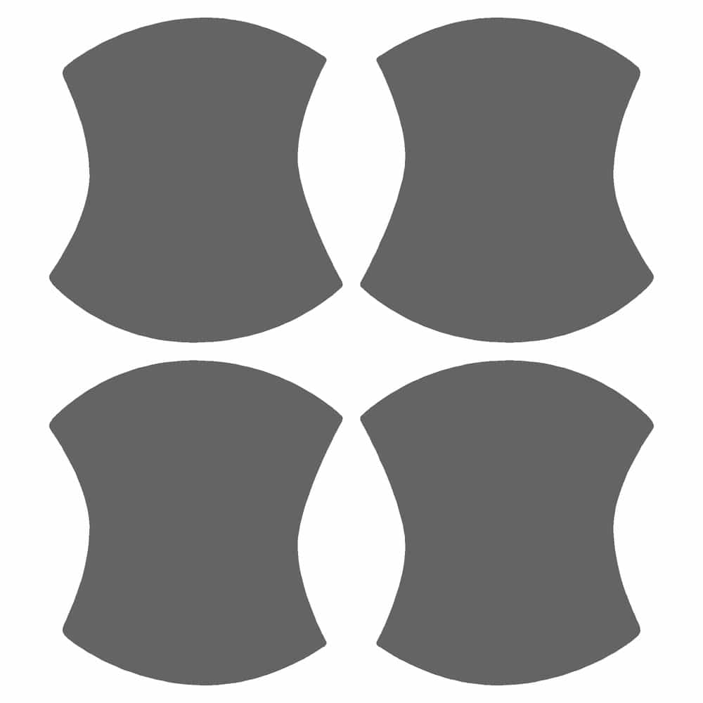 Vicrez Paint Protection PPF Pre-Cut Kit, Door Handles vpp174463 for Infiniti M35/M45 Sedan 2008-2010