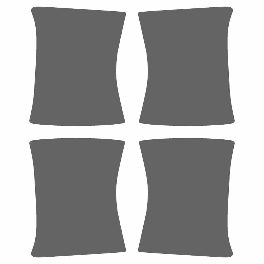 Vicrez Paint Protection PPF Pre-Cut Kit, Door Handles vpp175750 for Isuzu Trooper SUV 2003