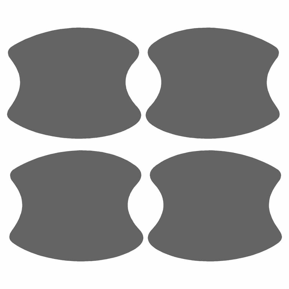 Vicrez Paint Protection PPF Pre-Cut Kit, Door Handles vpp179910 for Jeep Patriot SUV 2007-2010
