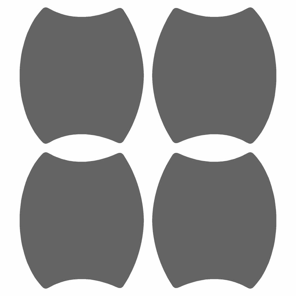 Vicrez Paint Protection PPF Pre-Cut Kit, Door Handles vpp182966 for KIA Optima Sedan 2012-2013