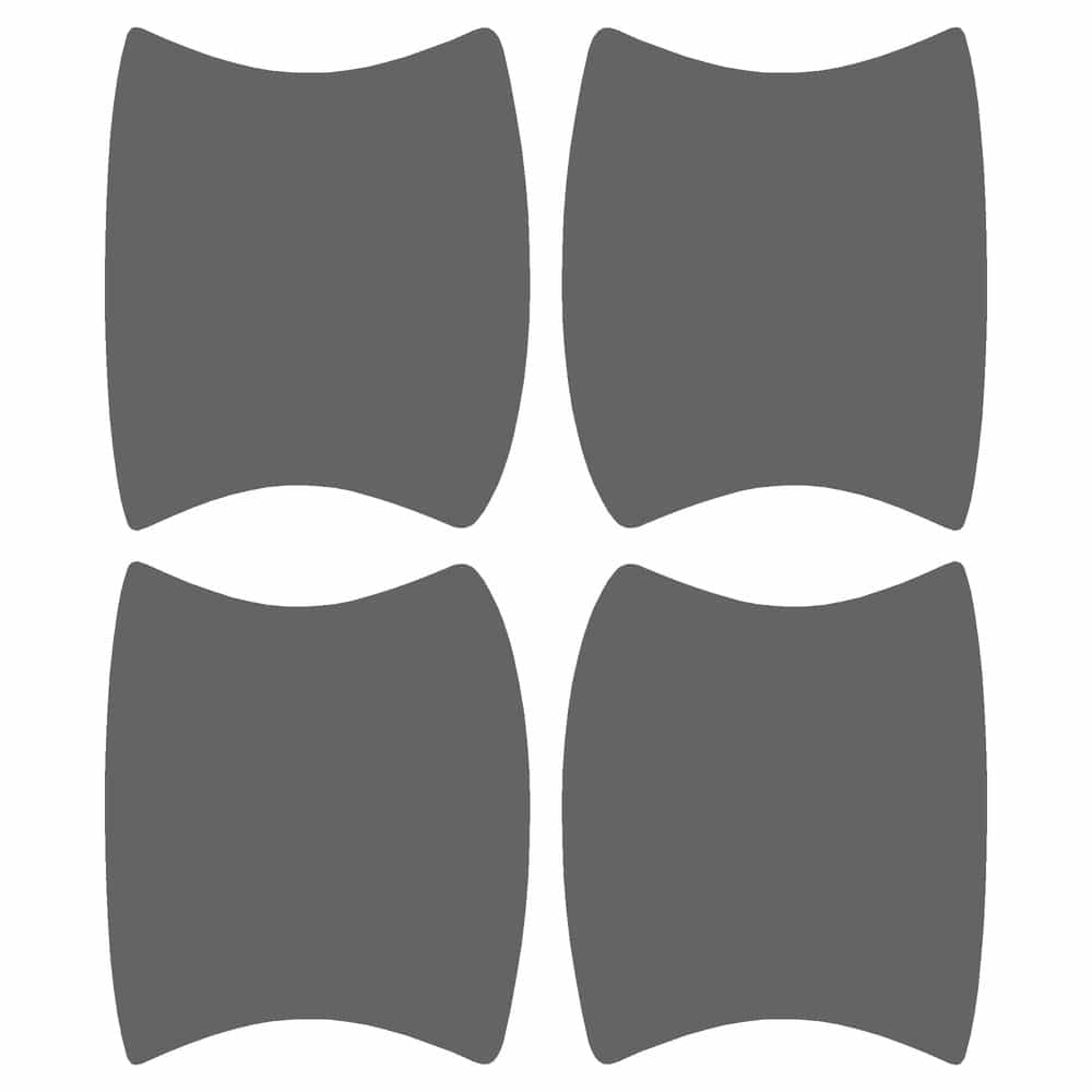 Vicrez Paint Protection PPF Pre-Cut Kit, Door Handles vpp183866 for KIA Seltos SUV 2024-2026