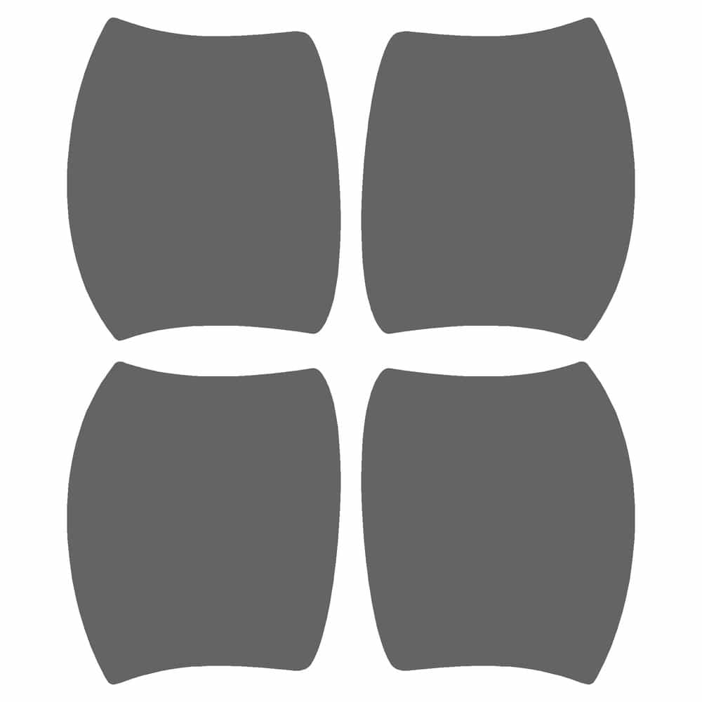 Vicrez Paint Protection PPF Pre-Cut Kit, Door Handles vpp184466 for KIA Sorento SUV 2019-2020