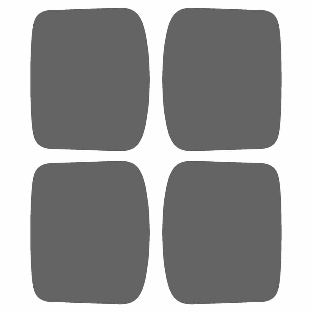 Vicrez Paint Protection PPF Pre-Cut Kit, Door Handles vpp185402 for KIA Sportage SUV 2020-2022