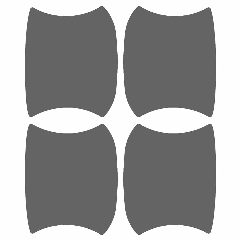 Vicrez Paint Protection PPF Pre-Cut Kit, Door Handles vpp185801 for KIA Sportage SUV 2023-2025
