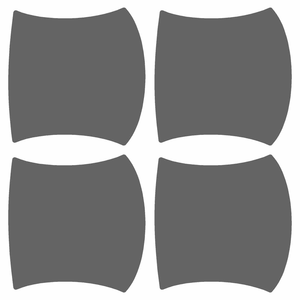 Vicrez Paint Protection PPF Pre-Cut Kit, Door Handles vpp186095 for KIA Telluride SUV 2023-2025