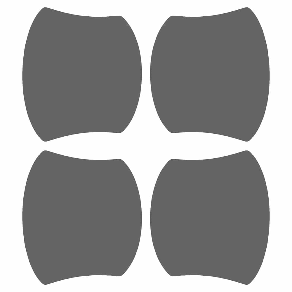 Vicrez Paint Protection PPF Pre-Cut Kit, Door Handles vpp186906 for Land Rover Discovery SUV 2021-2026