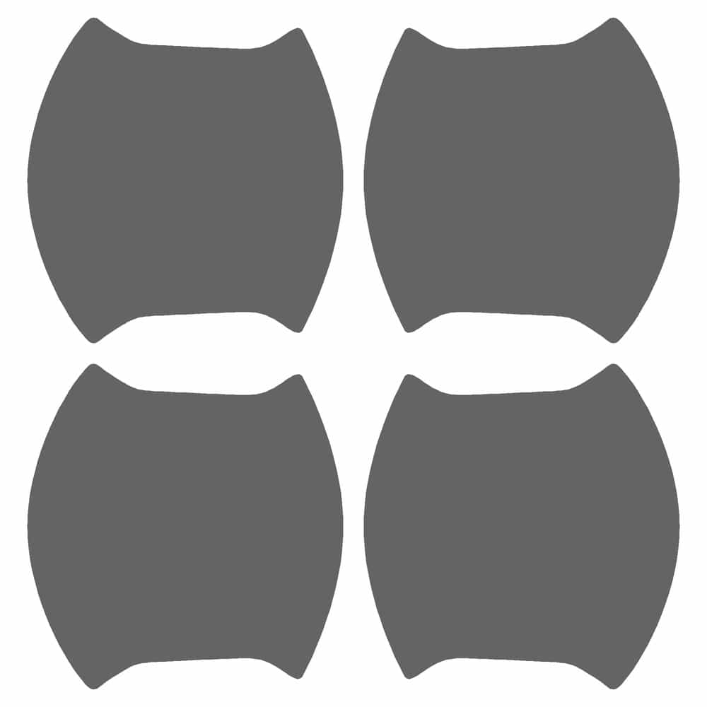 Vicrez Paint Protection PPF Pre-Cut Kit, Door Handles vpp187199 for Land Rover Discovery Sport SUV 2015-2019