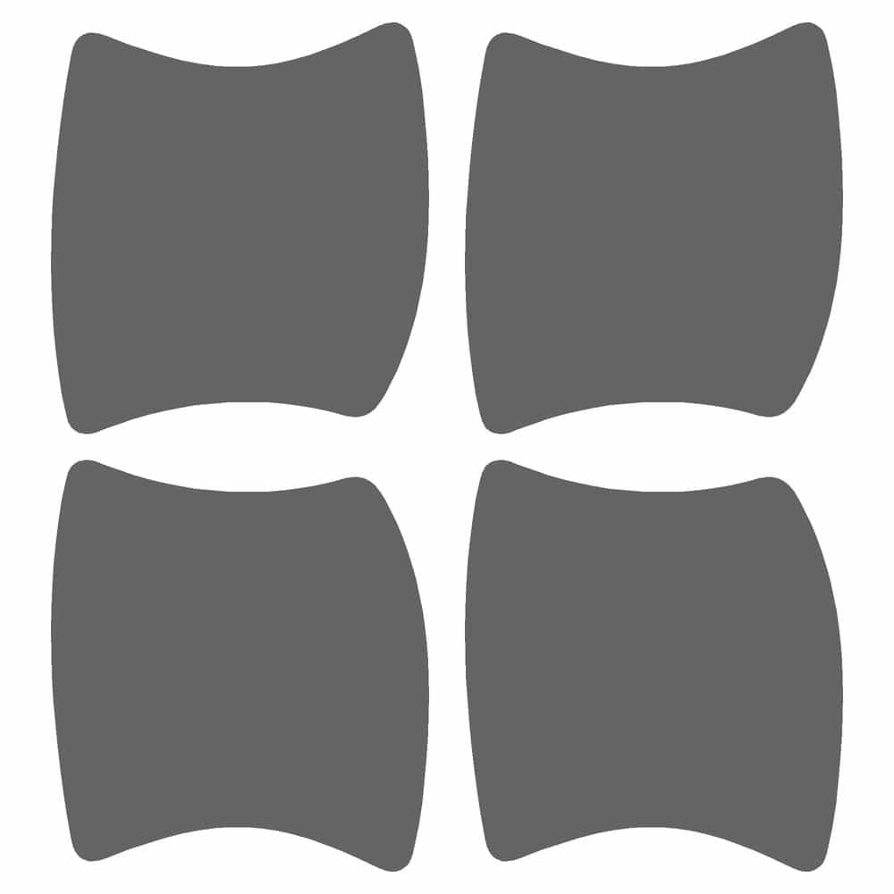 Vicrez Paint Protection PPF Pre-Cut Kit, Door Handles vpp190017 for Lexus IS Sedan 2021-2025