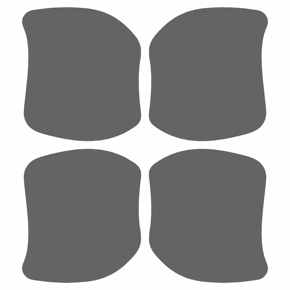 Vicrez Paint Protection PPF Pre-Cut Kit, Door Handles vpp189954 for Lexus IS Sedan 2014-2016
