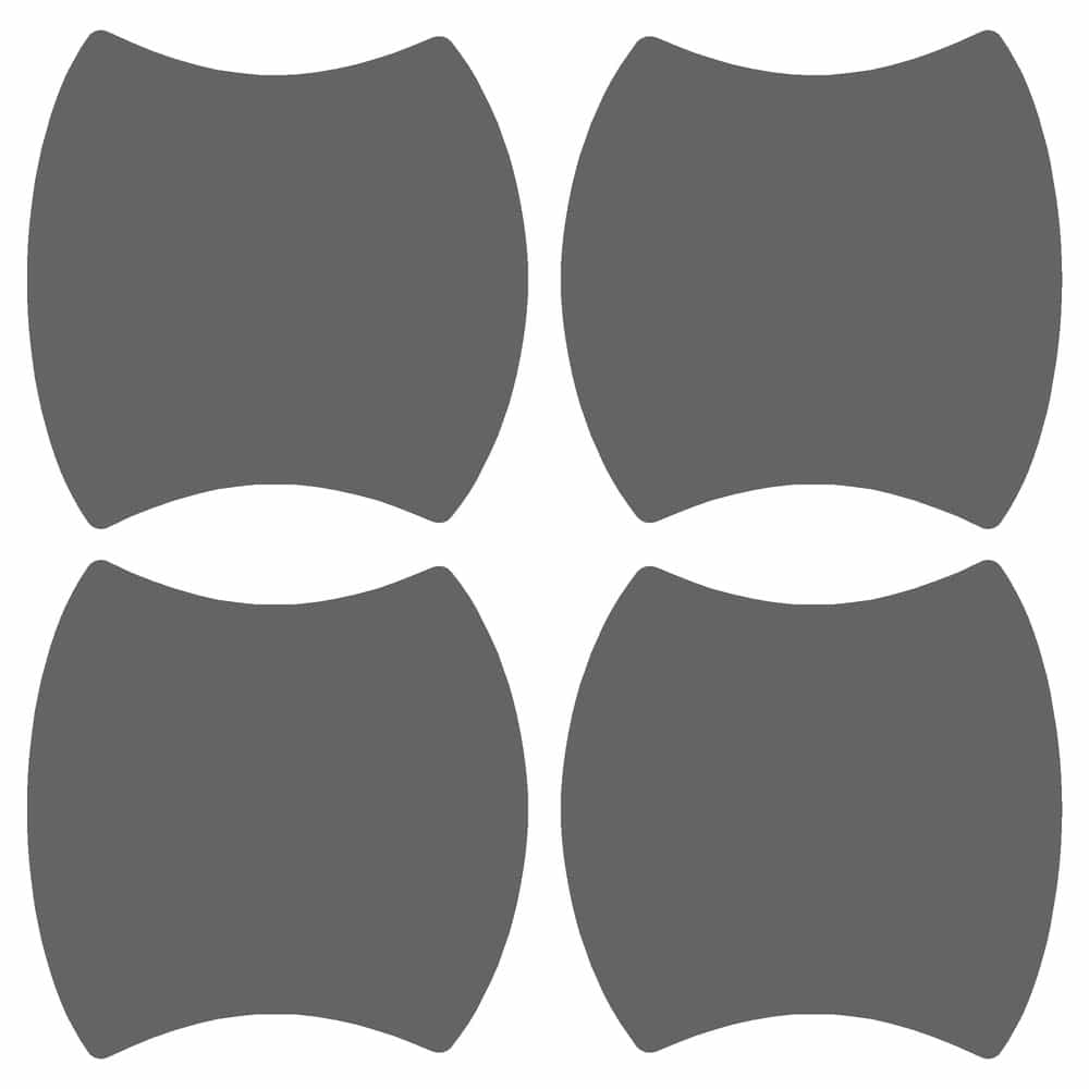 Vicrez Paint Protection PPF Pre-Cut Kit, Door Handles vpp191355 for Lexus LX 600 SUV 2022-2026