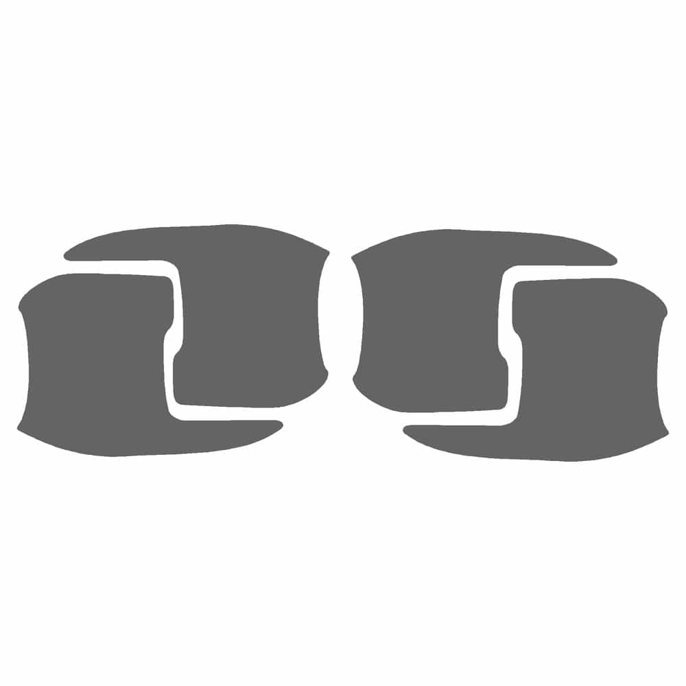 Vicrez Paint Protection PPF Pre-Cut Kit, Door Handles vpp191244 for Lexus LX SUV 2008-2011