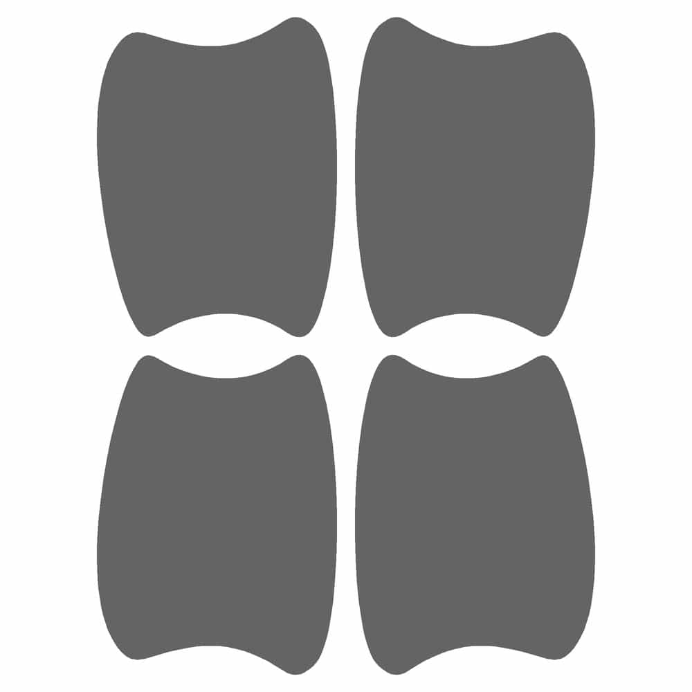 Vicrez Paint Protection PPF Pre-Cut Kit, Door Handles vpp191479 for Lexus LX SUV 2021