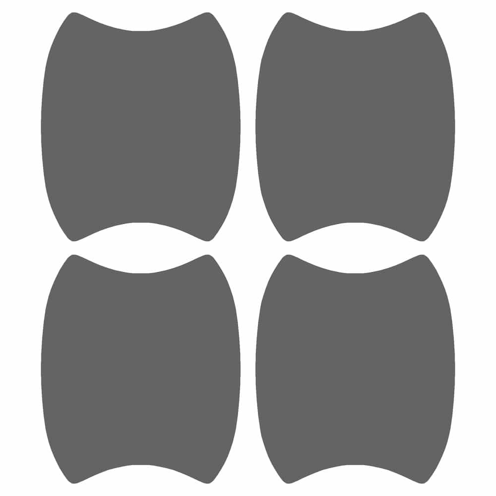 Vicrez Paint Protection PPF Pre-Cut Kit, Door Handles vpp193654 for Lincoln Corsair SUV 2020-2022