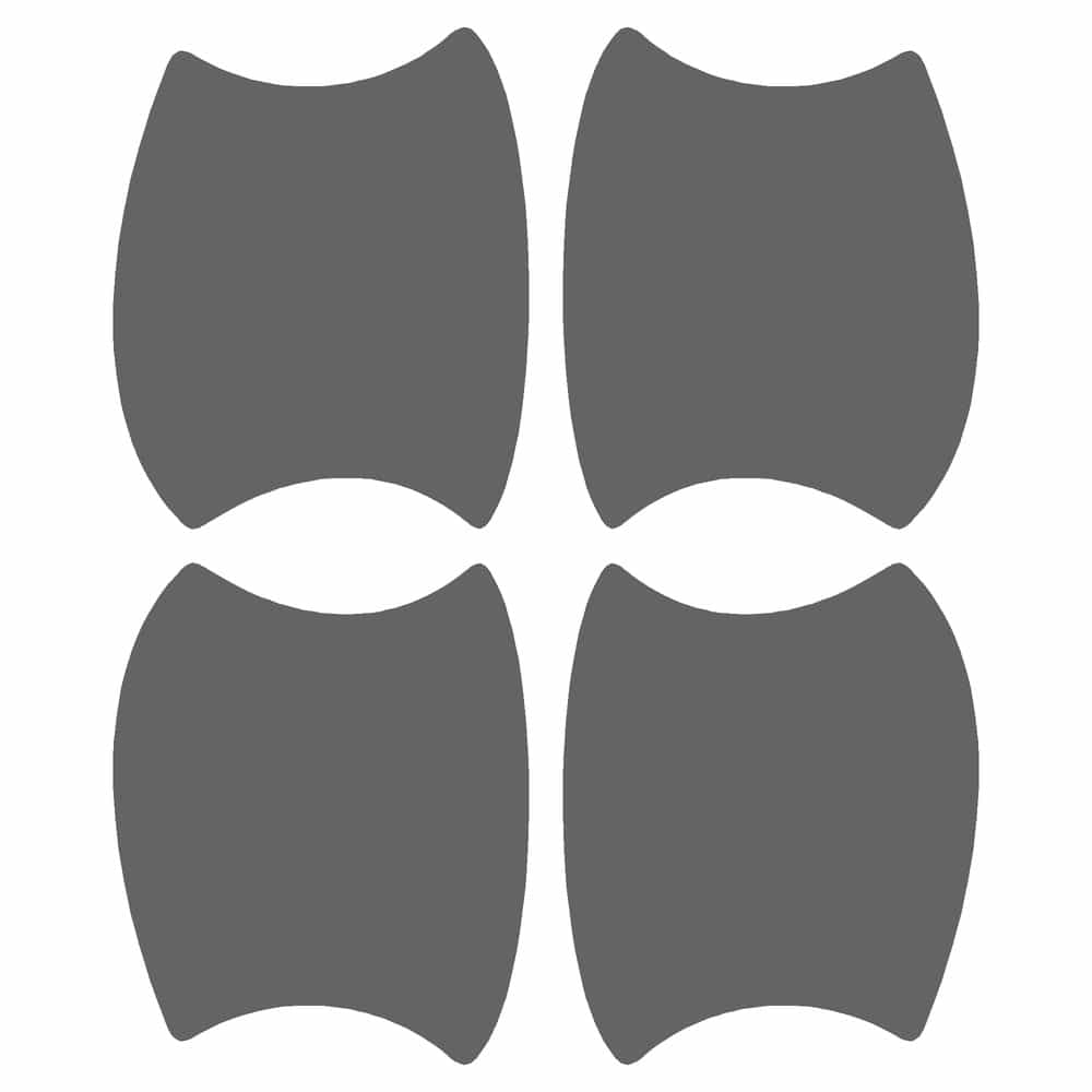 Vicrez Paint Protection PPF Pre-Cut Kit, Door Handles vpp193897 for Lincoln MKC SUV 2019