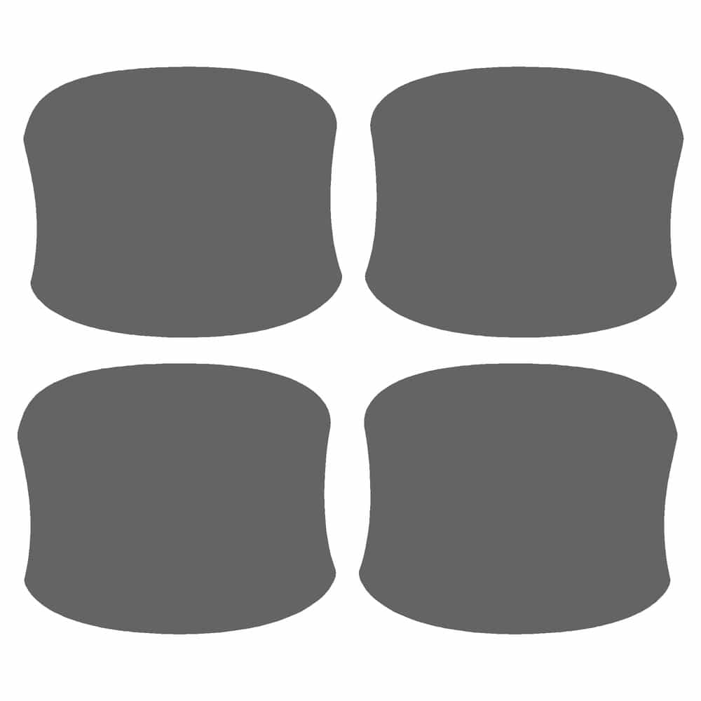 Vicrez Paint Protection PPF Pre-Cut Kit, Door Handles vpp194007 for Lincoln MKS Sedan 2013-2016