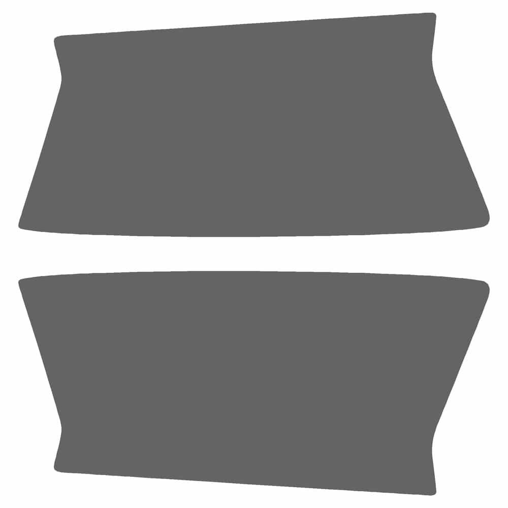 Vicrez Paint Protection PPF Pre-Cut Kit, Door Handles vpp194856 for Maserati GranSport Coupe 2006-2007