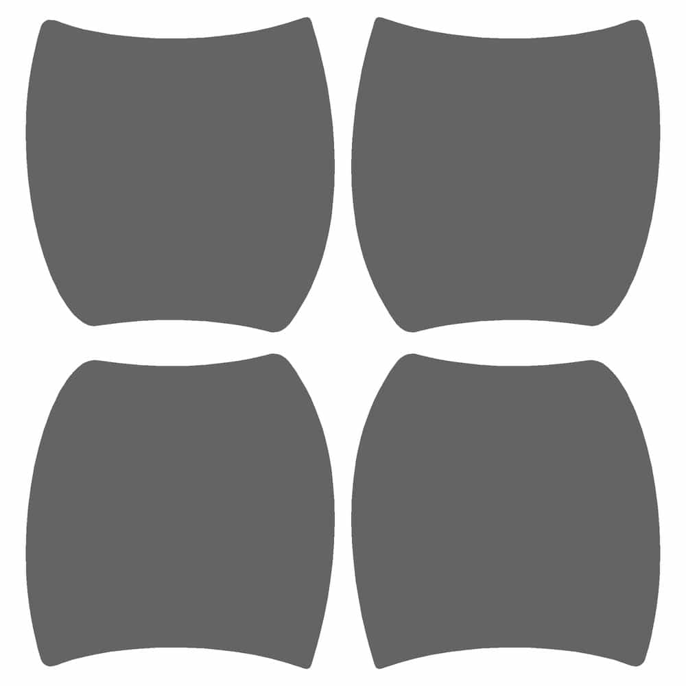 Vicrez Paint Protection PPF Pre-Cut Kit, Door Handles vpp195696 for Mazda CX-5 SUV 2022-2025