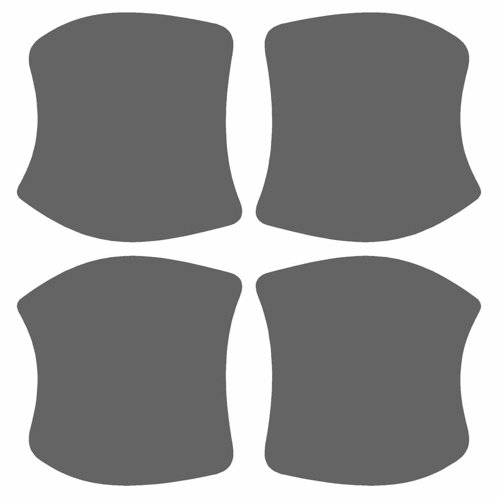 Vicrez Paint Protection PPF Pre-Cut Kit, Door Handles vpp195750 for Mazda CX-5 SUV 2016