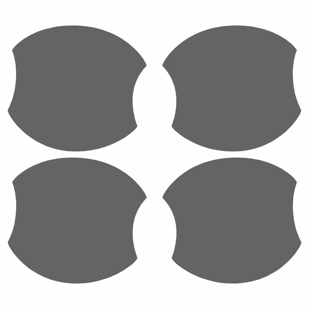 Vicrez Paint Protection PPF Pre-Cut Kit, Door Handles vpp196122 for Mazda CX-9 SUV 2007-2009