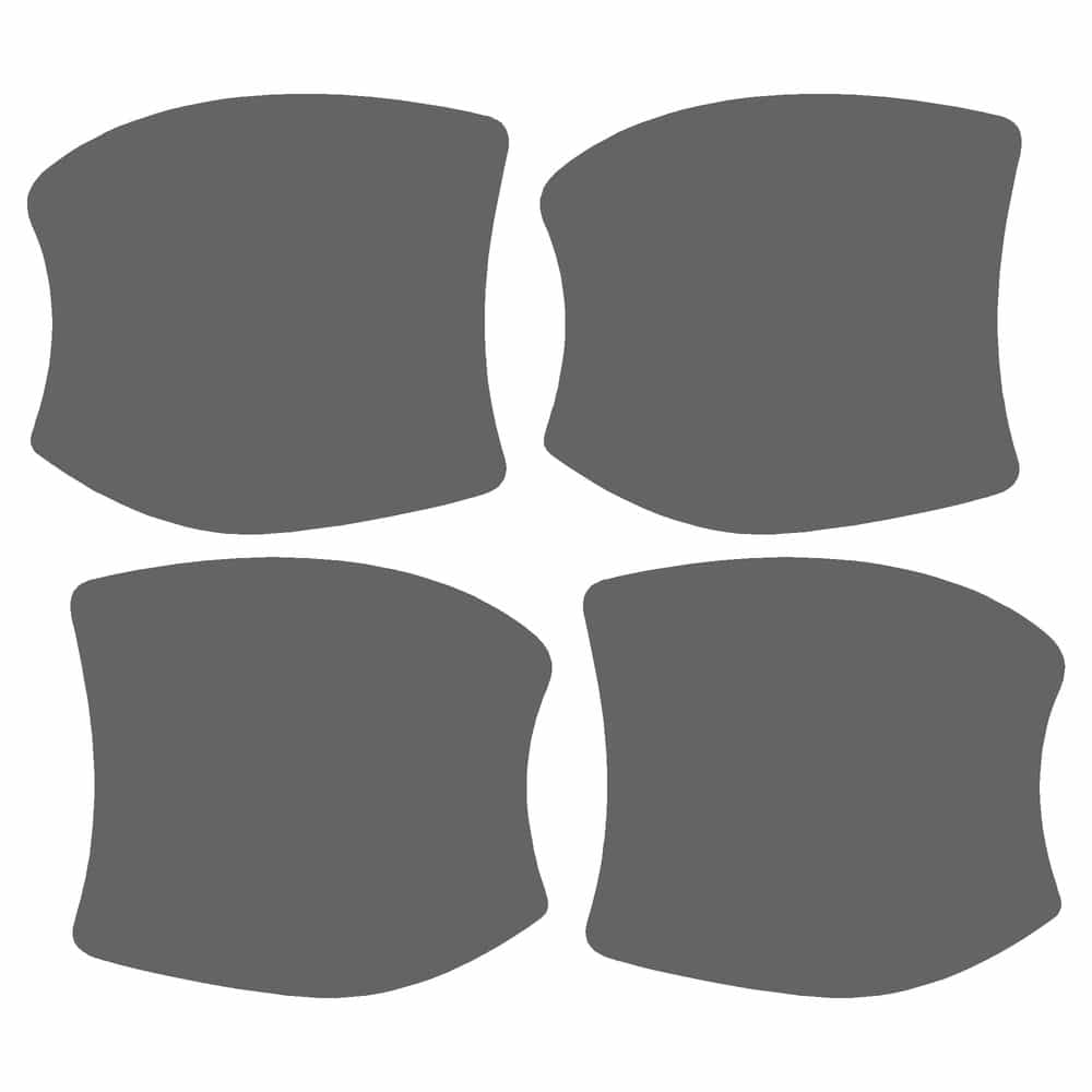 Vicrez Paint Protection PPF Pre-Cut Kit, Door Handles vpp196724 for Mazda Mazda3 Hatchback 2014-2016