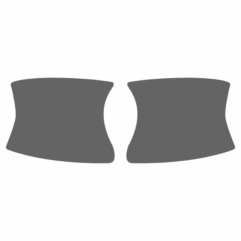 Vicrez Paint Protection PPF Pre-Cut Kit, Door Handles vpp200335 for Mercedes-Benz CL Coupe 2012-2014