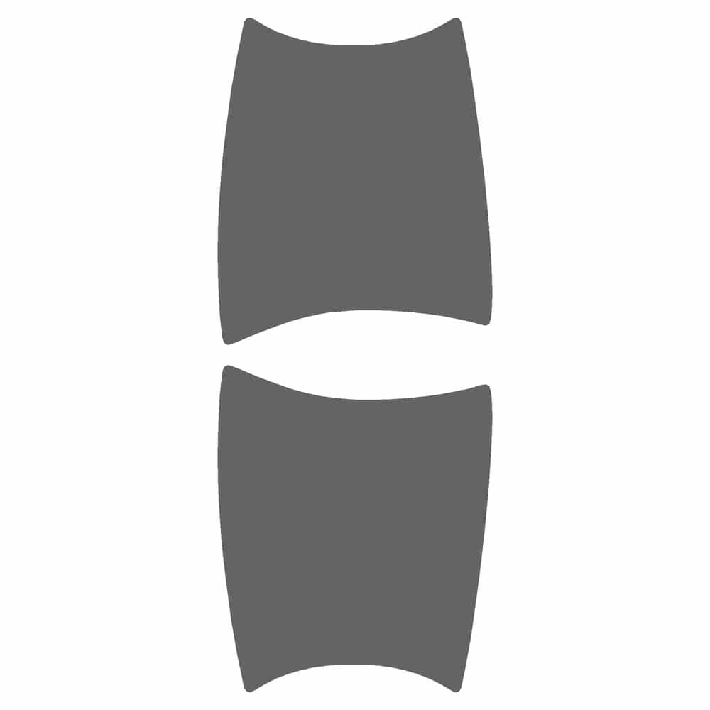 Vicrez Paint Protection PPF Pre-Cut Kit, Door Handles vpp201960 for Mercedes-Benz E Class Coupe 2021-2023