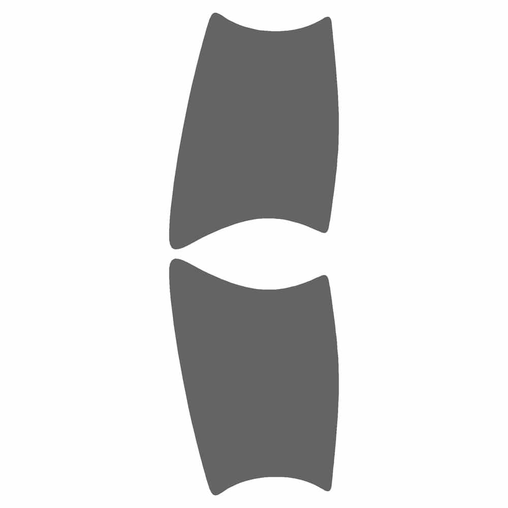 Vicrez Paint Protection PPF Pre-Cut Kit, Door Handles vpp202686 for Mercedes-Benz E Class Coupe 2010-2013