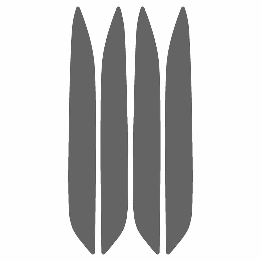 Vicrez Paint Protection PPF Pre-Cut Kit, Door Handles vpp203233 for Mercedes-Benz EQE SUV 2023-2026