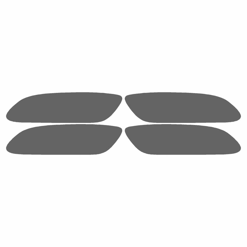 Vicrez Paint Protection PPF Pre-Cut Kit, Door Handles vpp203382 for Mercedes-Benz EQS 580 Sedan 2022-2026