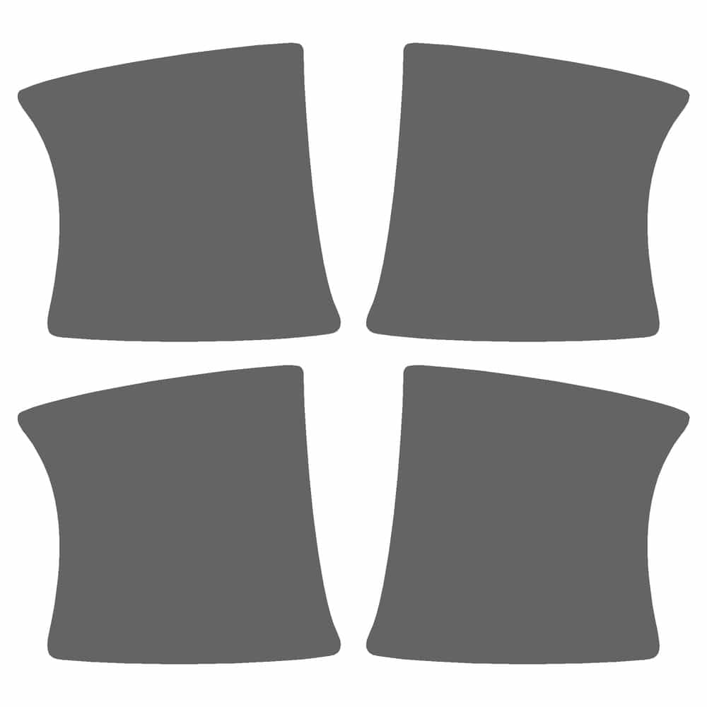 Vicrez Paint Protection PPF Pre-Cut Kit, Door Handles vpp205552 for Mercedes-Benz GLE63 SUV 2016-2019