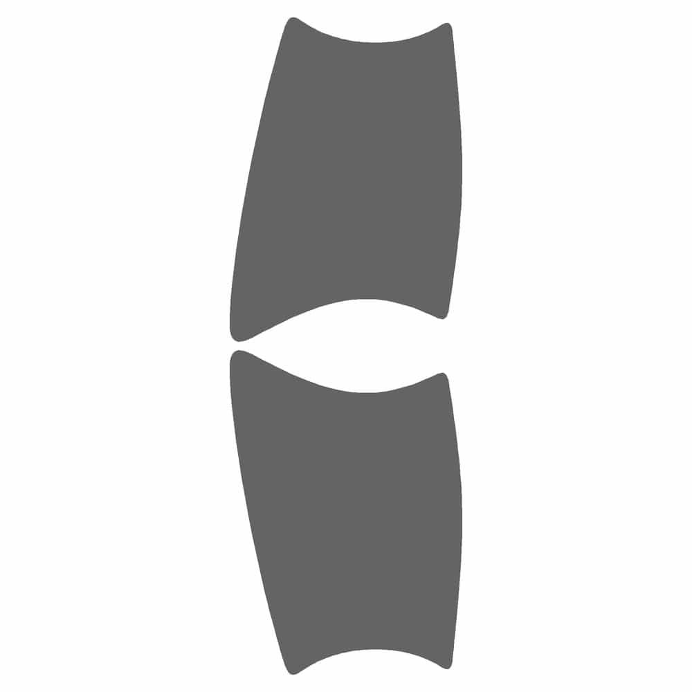 Vicrez Paint Protection PPF Pre-Cut Kit, Door Handles vpp207902 for Mercedes-Benz SLK Convertible 2012-2016