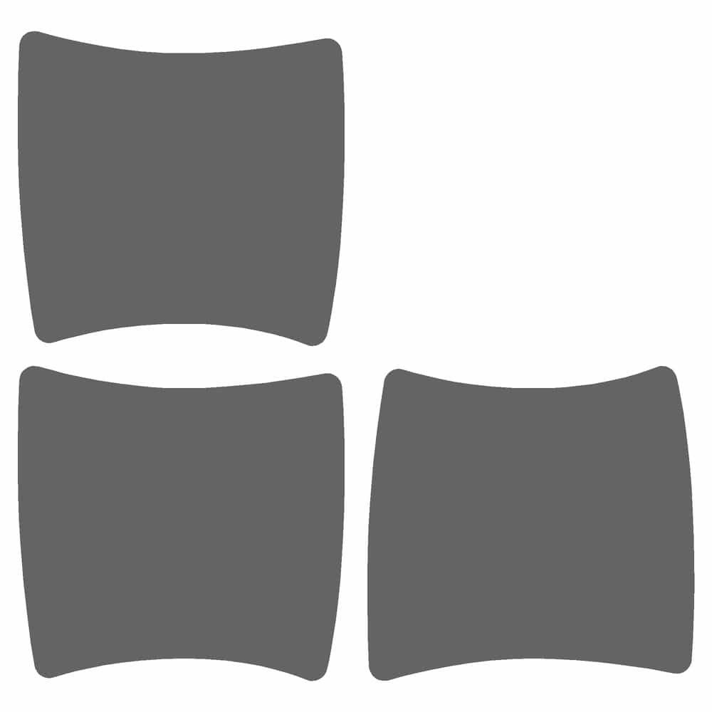 Vicrez Paint Protection PPF Pre-Cut Kit, Door Handles vpp208011 for Mercedes-Benz Sprinter Van 2019-2026