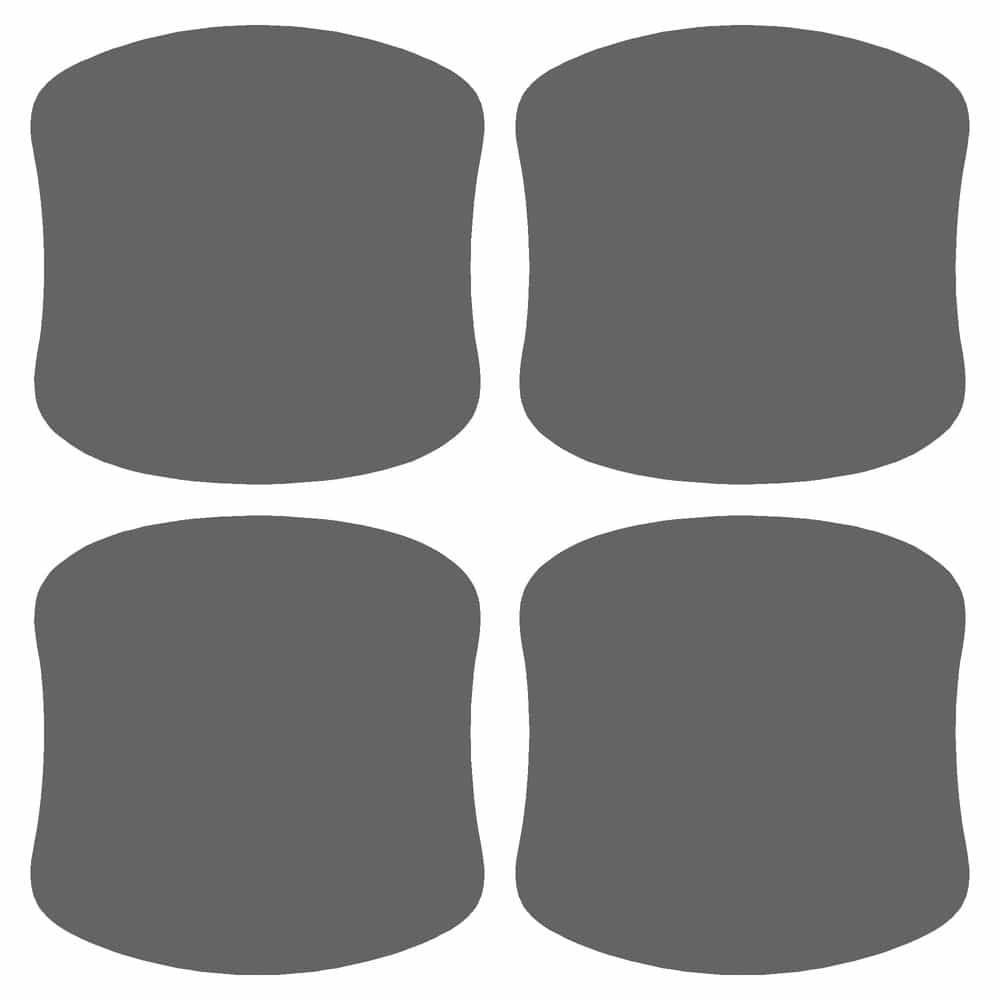 Vicrez Paint Protection PPF Pre-Cut Kit, Door Handles vpp210689 for Mitsubishi Outlander SUV 2019-2021
