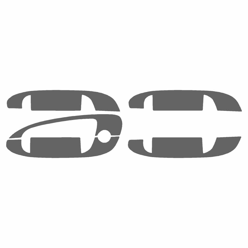 Vicrez Paint Protection PPF Pre-Cut Kit, Door Handles vpp211389 for Nissan Altima Sedan 2005-2006