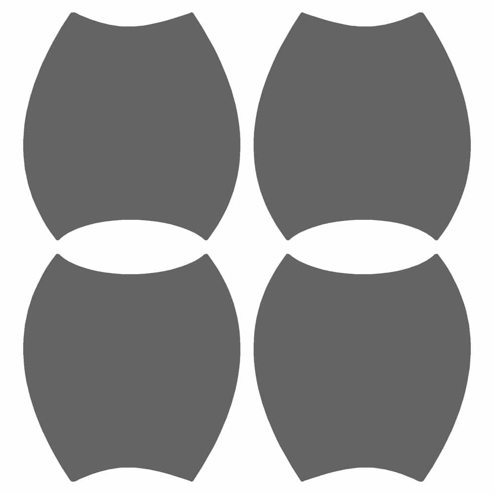 Vicrez Paint Protection PPF Pre-Cut Kit, Door Handles vpp211890 for Nissan Armada SUV 2021-2024