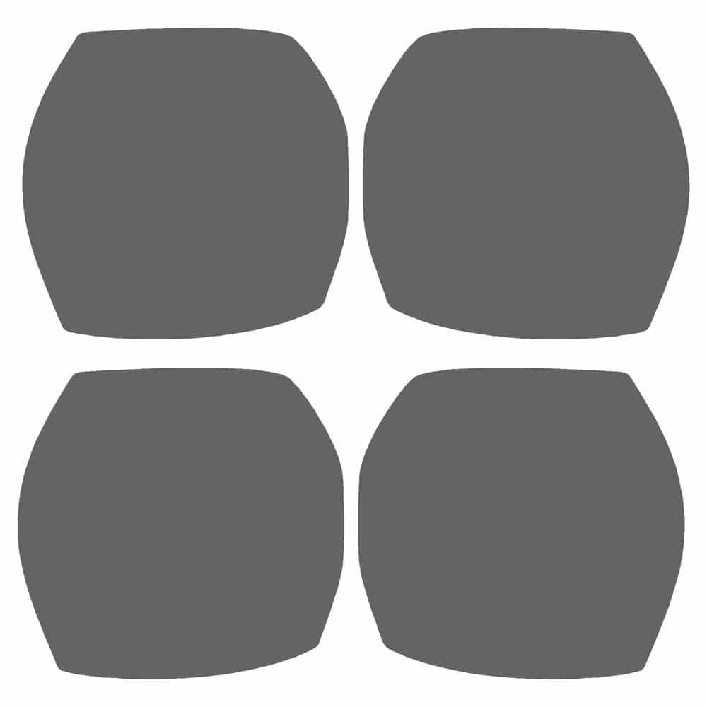 Vicrez Paint Protection PPF Pre-Cut Kit, Door Handles vpp213533 for Nissan Murano SUV 2011-2014
