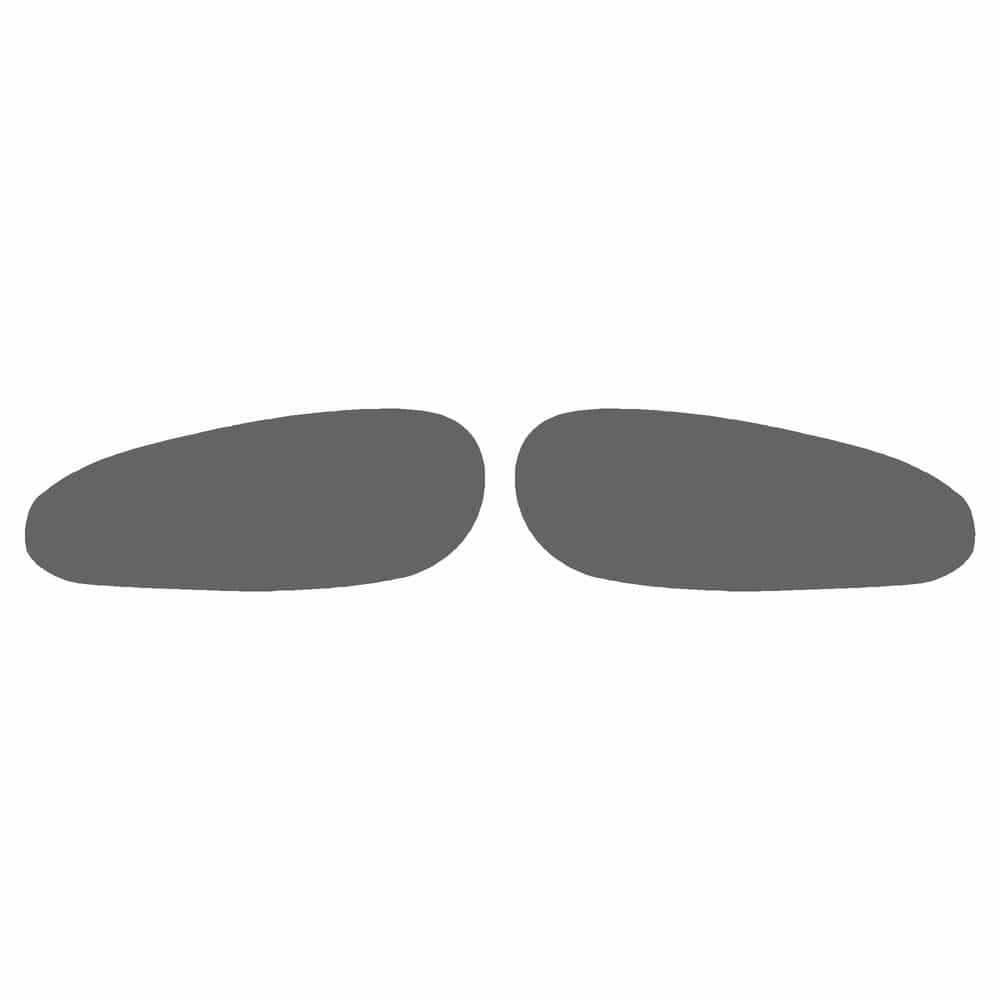 Vicrez Paint Protection PPF Pre-Cut Kit, Door Handles vpp218387 for Porsche 911 Convertible 2003-2005