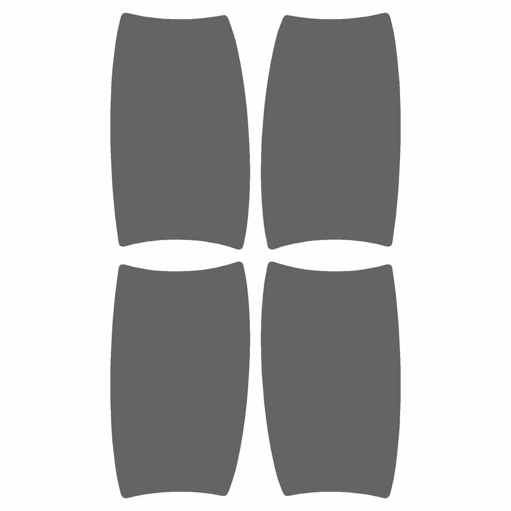 Vicrez Paint Protection PPF Pre-Cut Kit, Door Handles vpp220312 for Porsche Cayenne SUV 2021-2023