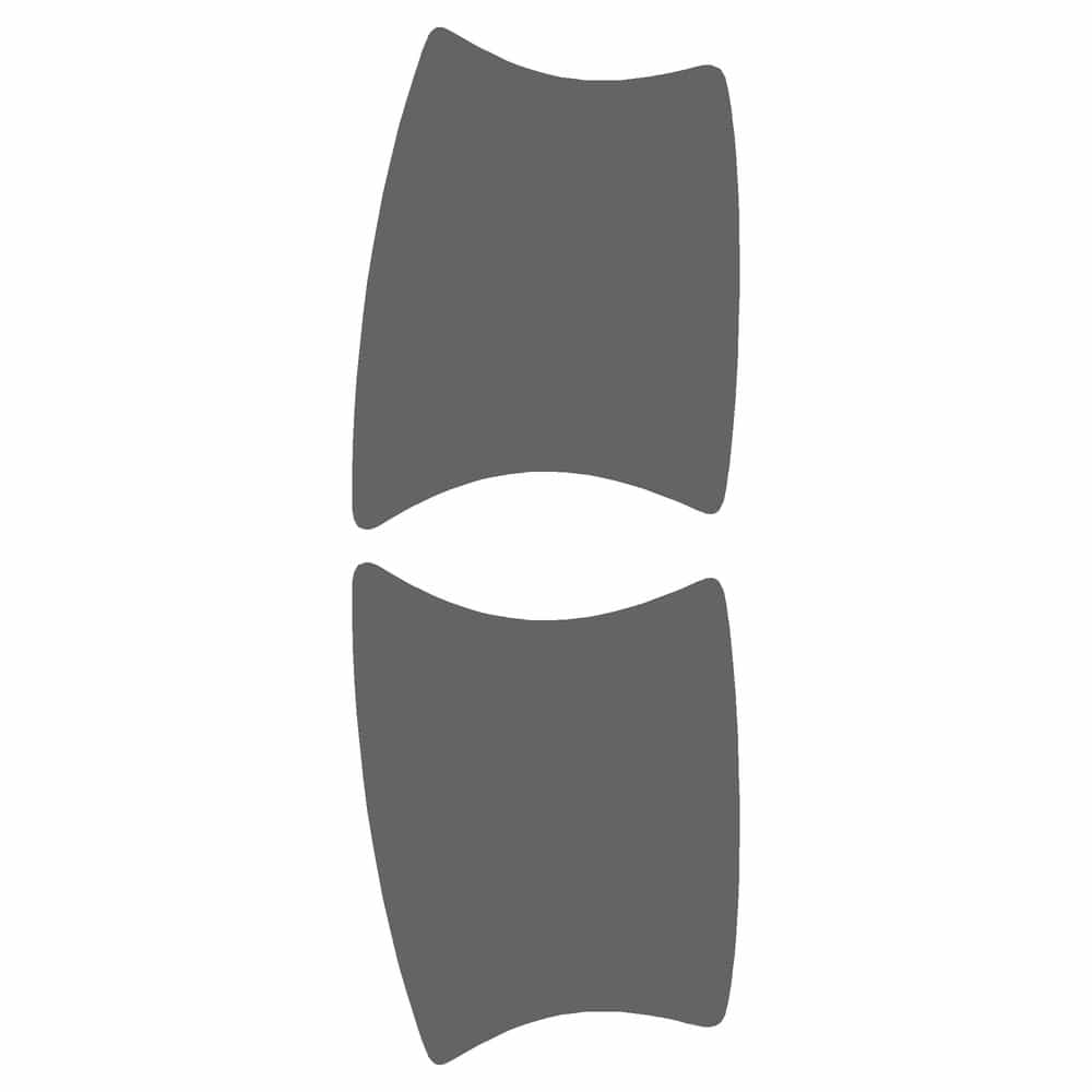 Vicrez Paint Protection PPF Pre-Cut Kit, Door Handles vpp221266 for Porsche Cayman/Cayman Coupe 2014-2016