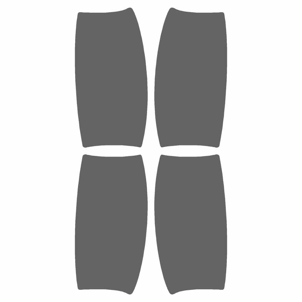 Vicrez Paint Protection PPF Pre-Cut Kit, Door Handles vpp221584 for Porsche Macan SUV 2020-2021
