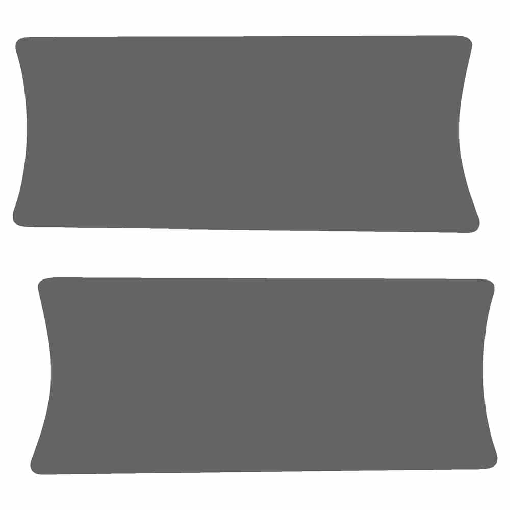 Vicrez Paint Protection PPF Pre-Cut Kit, Door Handles vpp223023 for Ram 1500 Pickup 2012